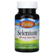 Заказать Carlson Labs Selenium 200 мкг 60 капс