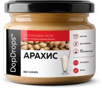 Заказать DopDrops Паста Протеиновая Арахис (Без Добавок) 250 гр
