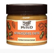 Заказать NUTCO Арахисовая паста (Классическая) 300 гр