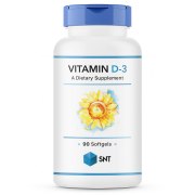 Заказать SNT Vitamin D3 5000IU 90 softgels