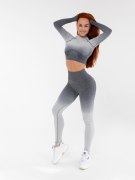 Заказать BonaFide Лосины Leggins Ombre (Gray)