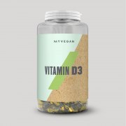 Заказать MYPROTEIN Vegan Vitamin D3 60 капс