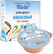 Заказать Fit Parad Крем-десерт Кокосовый 100 гр