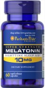 Заказать Puritan’s Pride Melatonin 10 мг 60 капс