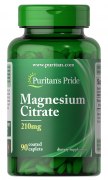 Заказать Puritan’s Pride Magnesium Citrate 210 мг 90 капс