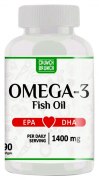 Заказать CB Omega-3 1400 мг 90 гел капс