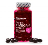 Заказать Biopharma Omega-3 Trippel Kvinne 120 капс