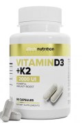 Заказать aTech Nutrition Vitamin D3+K2 2000 ME 90 капс