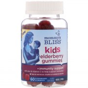 Заказать Mommys Bliss Kids Elderberry Gummies + Immunity Support 60 Gummies