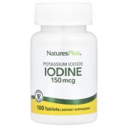 Заказать Nature's Plus Potassium Iodide 150mcg 100 таб