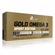 Заказать Olimp Gold Omega 3 Sport Edition 120 капс