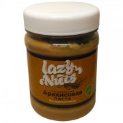 Заказать Lazy Nuts Арахисовая Паста (Без Добавок) 250 гр