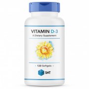 Заказать SNT Vitamin D3 Ultra Softgel 5000IU 120 капс