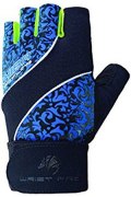 Заказать Chiba Перчатки Lady Wristpro 40916 (чёрный/королевский синий)