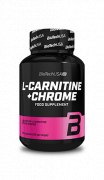 Заказать BioTech L-Carnitine + Chrome 60 капс