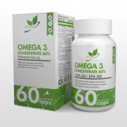 Заказать NaturalSupp Omega 3 60% 60 капс