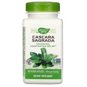 Заказать Nature's Way Cascara Sagrada 270 мг 180 капс