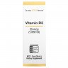 Заказать California Gold Nutrition Vitamin D3 1000 IU 30 мл