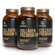 Заказать Grassberg Collagen Premium 500 мг + Vit C 40 мг 60 капс
