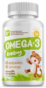 Заказать 4Me Nutrition Omega 3 baby (1+) 60 амп