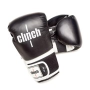 Заказать Clinch Punch Боксерские Перчатки (Черно-Белые)