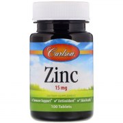 Заказать Carlson Labs Zinc 15 мг 100 таб