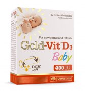 Заказать Olimp Gold-Vit D3 Baby 60 капс