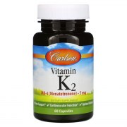 Заказать Carlson Labs Vitamin K2 MK-4 60 капс