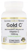Заказать California Gold Nutrition Gold Vitamin C 1000 мг 60 капс
