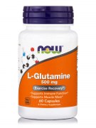 Заказать NOW L-Glutamine 500 мг 60 капс
