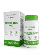 Заказать NaturalSupp Pantothenic Acid 60 капс