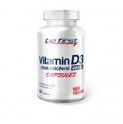 Заказать Be First Vitamin D3 60 капс