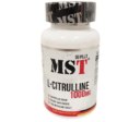 Заказать MST Nutrition L- Citruline 1000 мг 90 таб