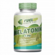 Заказать FuelUp Melatonin 5 мг 60 вег капс
