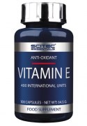 Заказать Scitec Nutrition Vitamin E 100 капс