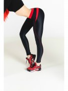 Заказать BonaFide Лосины Arcana FitRider (Black&Red)