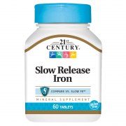Заказать 21st Century Iron Slow Release 47 мг 60 таб