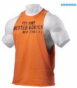 Заказать Better Bodies Graphic Logo Sleeveless (муж/оранжевый)