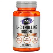 Заказать NOW Sports L-Citrulline 1200 мг 120 таб