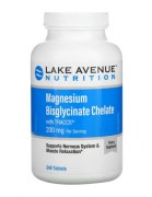 Заказать Lake Avenue Nutrition Magnesium Bisglicinate Chelate 240 таб