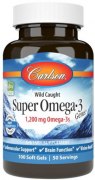 Заказать Carlson Labs Super Omega-3 100 капс