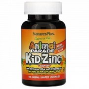 Заказать Nature's Plus Animal Parade KidZinc 90 жев. пастилок