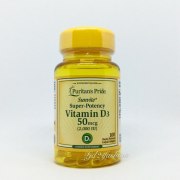 Заказать Puritan’s Pride Vitamin D 2000ME 100 капс