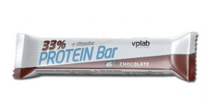 Заказать VPLab 33% Protein Bar 45 гр