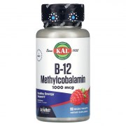 Заказать KAL B-12 Methylcobalamin 1000 мкг 90 таб