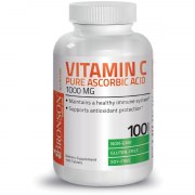 Заказать Bronson Vitamin C Pure Ascorbic Acid 1000 мг 100 таб