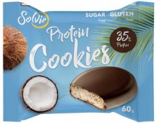 Заказать Solvie Protein Cookies 50 гр глазированное