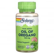 Заказать Solaray Oil of Oregano 150 мг 60 софтгель