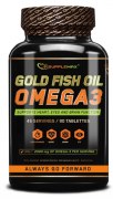 Заказать Supplemax Gold Fish Oil Omega-3 90 капс