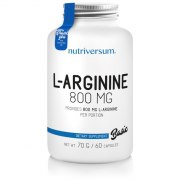 Заказать Nutriversum L-Arginine 800 мг 60 капс